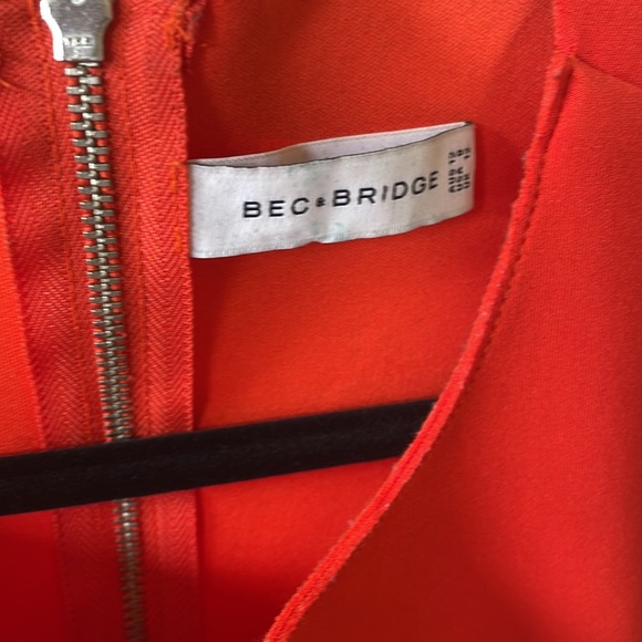 BEC & BRIDGE racerback dress - Picture 4 of 4